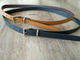 Custom Made Real Leather Belts Unisex 