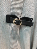 LIGHT faux leather trim toogle and buckle,fastener made by Artek factory 