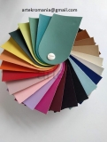 MATT Finish PU Faux Leather all colours available including metalizated