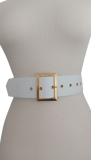 We Make Self Fabric Covered Belts + METALIC 5 cm Buckle ,Client Fabric 