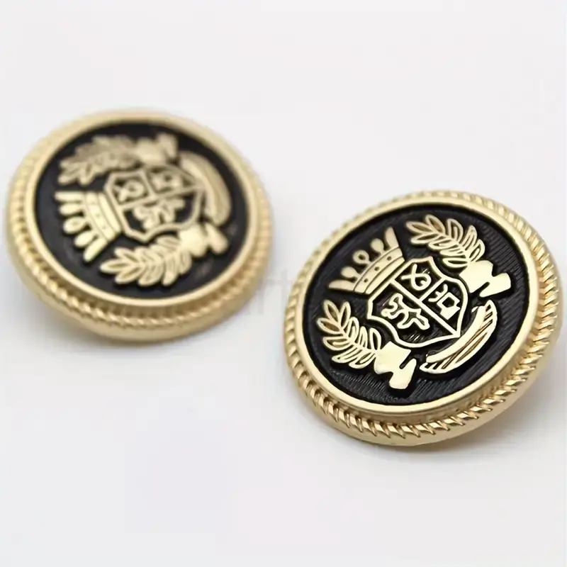 Metal Buttons for Fashion Industry – Bulk Supply