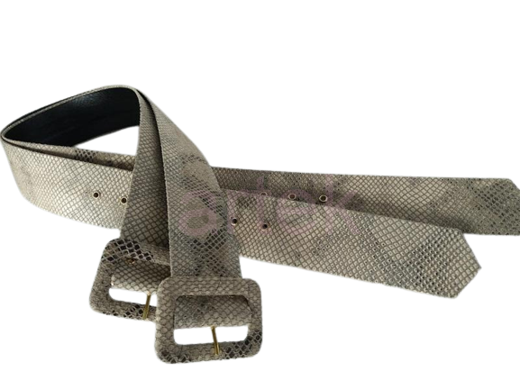 We Make Self Covered Belts + COLORADO 5 cm Covered Buckle,Client Fabric 