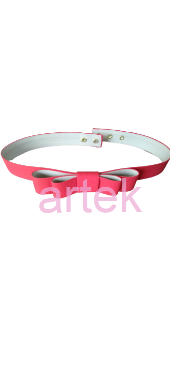 We Produce Self Fabric Covered Belt and Bow with Client fabric,ARTEK FACTORY