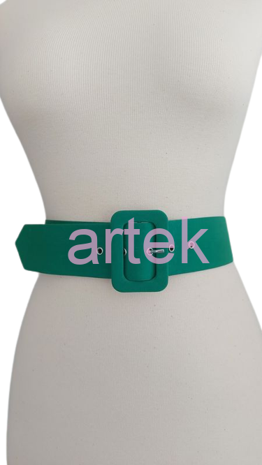 We Make Self Fabric Covered Belts + COLORADO 5 cm Covered Buckle,Client Fabric 