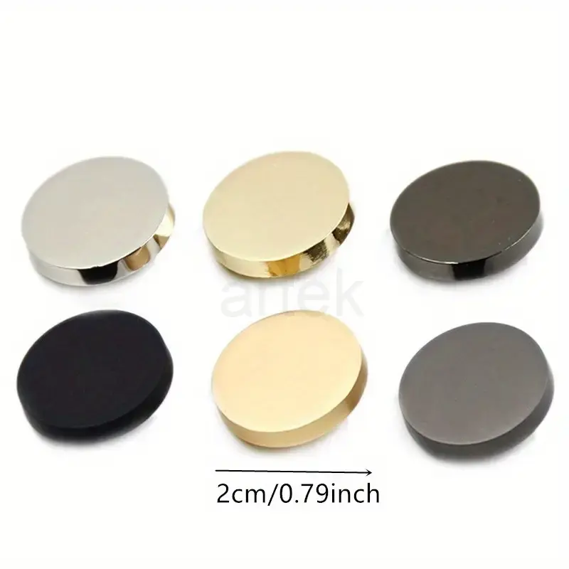 Metal Buttons for Fashion Industry – Bulk Supply