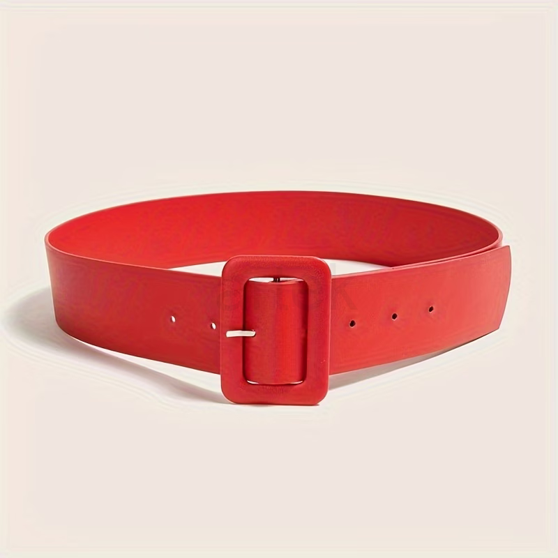 PU leather belt 5 cm whide covered buckle colorado, ARTEK factory