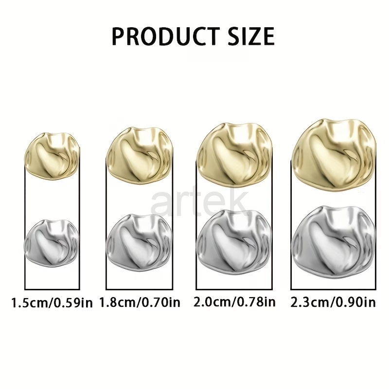 Metal Buttons for Fashion Industry – Bulk Supply
