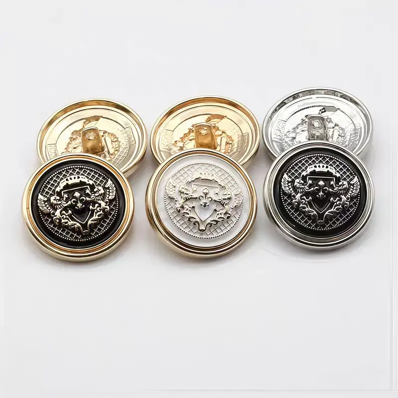 Metal Buttons for Fashion Industry – Bulk Supply