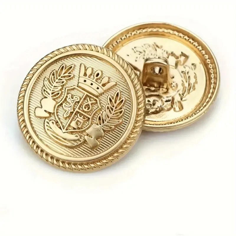 Metal Buttons for Fashion Industry – Bulk Supply