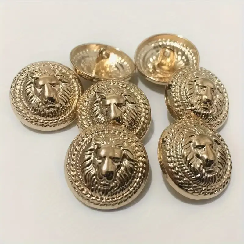 Metal Buttons for Fashion Industry – Bulk Supply