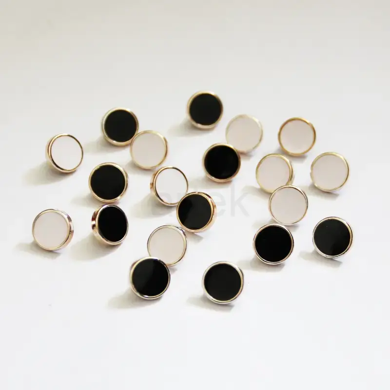 Metal Buttons for Fashion Industry – Bulk Supply