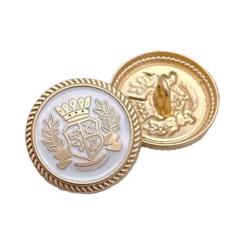 Metal Buttons for Fashion Industry – Bulk Supply