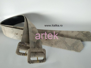 Custom Made Self Covered Belts + COLORADO 5 cm Covered Buckle,Client Fabric 