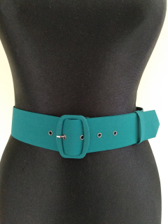 Custom Made Self Fabric Covered Belts +Themse Covered Buckle,5 cm ,client fabric
