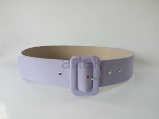 Custom Made Self Covered belt+GARRONE  6 cm Covered Buckle Client fabric