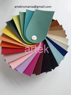 MATT Finish PU Faux Leather all colours available including metalizated