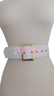 We Make Self Fabric Covered Belts + METALIC 5 cm Buckle ,Client Fabric 